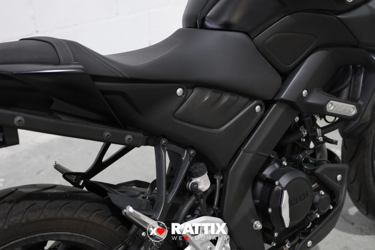 YAMAHA MT 125 abs my25